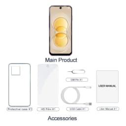 SOYES XS19 Pro 4GB RAM 64GB ROM 8-Core Android 12.0 Mini Smartphone 2000mAh Face Unlock 4G LTE Type-C 3.88‘’ Screen Small Phone
