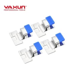 YX-A40 Phone PCB Soldering Clamp YAXUN Stainless Steel Holder with Silicone Pad for Maintenance Work