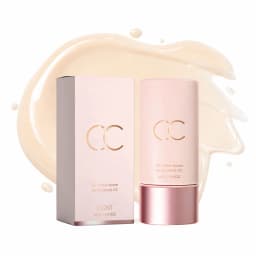 2-in-1 Color Changing Foundation Stick Natural Flawless Finish Lightweight Smooth Face Makeup Buildable Coverage for All Skin
