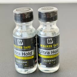 Ultra Hold Lace Glue Waterproof Lace Front Wig Glue Transparent Wig Adhesive Invisible Hair Bonding Glue For Hairpiece Toupee