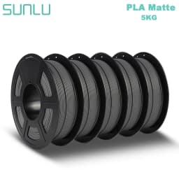 SUNLU 5KG 3D Filament High Speed PLA/PLA META/APLA/PLA MATTE 1.75mm 5Roll 1KG 3D Printer Filament for 3D Printer