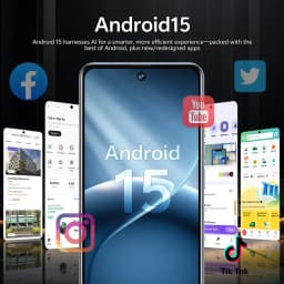 K-Touch Mobile Phones For S26 Ultra 7.3 Inch Smartphone Android 15 Cell Phone 8000mAh Face Unlock 5G Dual SIM 16+48MP Camera Cellphones For Men Women Gifts