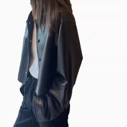New Buckle Women's Short PU Leather Jacket Motorcycle Style Spring Autumn Winter Fashion Hong Kong Style Commute Wind