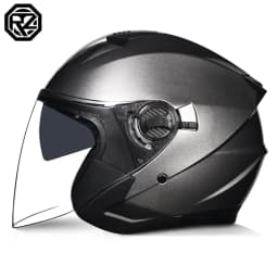 ORZ-705 Latest High Quality Motorcycle Helmet Half Covering Dual Lens Cascos para Motos Male Female Couple Capacetes de Moto