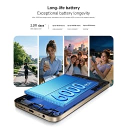 Global Version Redmi 17C 5g Ultra Hd Immersive Smartphone 6.9" 120Hz Display 50Mp Ai Camera System Massive 6000Mah Battery Mobile Phone