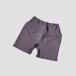Summer High Waisted Training Workout Shorts Seamless Cross Waist Sexy Running Fitness Short Pants Solid Color Gym Leggings