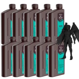 SUNLU 10KG ABS-Like/ Standard / Water-Wash/PA-Like/ 14K High Precision Resin 405nm Rapid UV-Curing Photopolymer Resin 1KG/Bottle