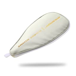 Durable Pickleball Paddle Cover,Paddle Protector,PU Leather Paddle Cover With Zipper,Tiffany Blue Pickleball Paddle Cover Gifts