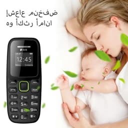 Button Mini Mobile Phone Bluetooth Earphone Dual SIM Cards Low Radiation Pocket Telephone Recording Alarm Backup Phone for Sport