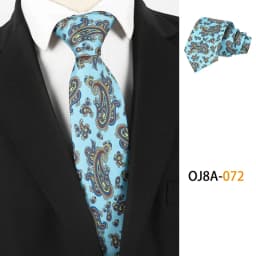 Lurury 8CM Mens Necktie Print Patterns Classic Ties For Man Groom Handfeel Polyester Floral Dot Business Wedding Accessories
