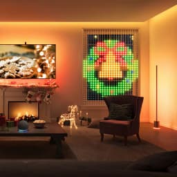 Christmas Gifts!! Smart Curtain Lights with APP Control Music Mode IP65 Waterproof Outdoor Christmas Lights Home Decor