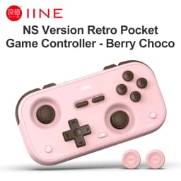 IINE Pocket Gamepad for Nintendo Switch 2/1 Steam Deck Phone Car Portable Retro Controller Hall Effect Joystick NS Version
