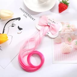 New Lovely Princess Gradient Snowflake Wig Hair Clips for Girls Hairpins Snowflake Hairgrip Barrettes Hair Accessories