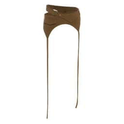 Versatile Women's Waist Belt Western Style Adjustable Jazz Dance Waist Belt Asymmetric Design Elastic Tassel Waist Decorative