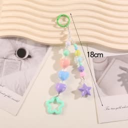 Strawberry Bag Charm Delicate Cute Key Chain 3d Pink Strawberry Key Chain Sweet Resin Key Ring For Christmas Gift Backpack