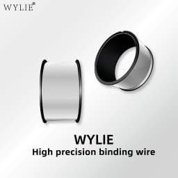 WYLIE 0.004mm BGA Fly Wire, Ultra-Thin Binding Wire for Phone PCB/CPU Repair, Non-Insulated Stretchable Micro-Soldering Repair