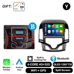 Android OS for Hyundai I30 2006 2007 2008 2009 2010 2011 Car Radio Multimedia Player DSP Stereo WiFi GPS Navigation Head Unit