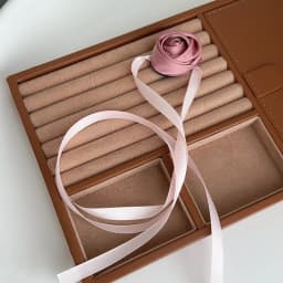 Spring New Fabric Flower Rose Flower Choker/ Headband dual-purpose Adjustable Rose Long Rope Hair bands for women Headwear