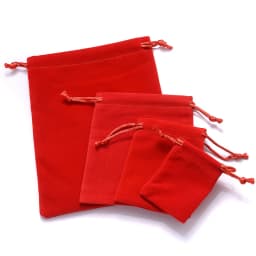 10Pcs 16 Colors Jewelry Packaging Bag 5x7 7x9 10x12 13x18cm Velvet Bags Wedding Drawstring Pouches Gift Storage Bags