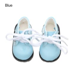 15-20cm Doll Bright Leather Shoes Mini Shoes For 1/6 Doll Toys For Girls Gifts Doll Accessories