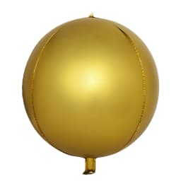 5/3/2Pcs 4D Round Foil Balloons 10/18/22inch Metallic Rose Gold Silver 4D Foil Balloons Helium Air Globos Birthday Wedding Decor