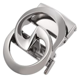 New Men's Business Alloy Automatic Buckle Unique Men Plaque Belt Buckles for 3.5cm Ratchet Men Apparel Accessories