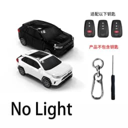 For Toyota Rav4 Model Key Case for Toyota Prius Camry Corolla CHR C-HR RAV4 Land Cruiser Prado Key Cover Fob Keychain Holder Bag
