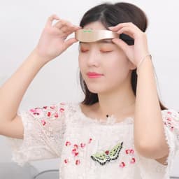 Customizable EMS Electric Head Massager Instrument AMQ502230