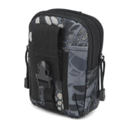 Outdoor Men Waist Pack Bag Pouch Waterproof Tactical Military Sport Hunting Belt Nylon Mobile Phone Bags Travel Tools