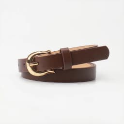 1.8x103cm Women's Thin Belt Versatile Korean Style Simple Candy Color Jeans Belt Decorative Skinny Waistband