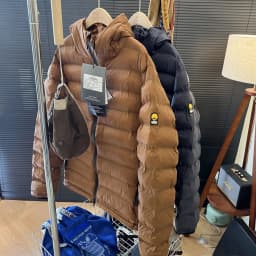 Lightweight Warm Windproof Cold-resistant Capsule Traveler Unisex Outdoor Press-Gore Hooded Cotton Jacket Cotton Coat Outerwear
