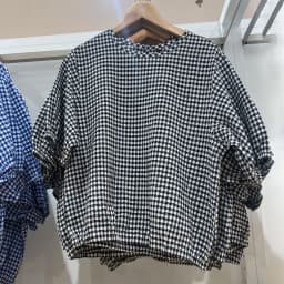 Summer Style A-Line Skirt Bubble Fabric Plaid Long Skirt High Waist Commute Friendly Mid-Length Color Other Material