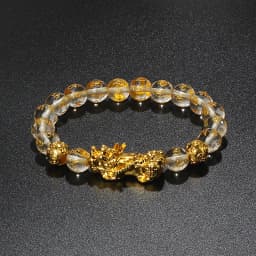 Color Changed Feng Shui Pi Xiu Bracelets Men Nature Stone Lucky Amulet Charm Beaded Bracelets Women Pi Yao Brave Wealth Jewelry