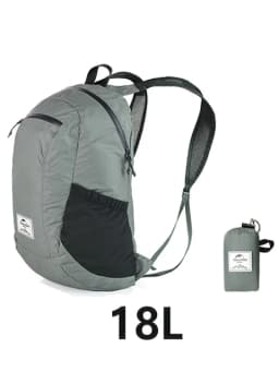 Naturehike Backpack 22L Ultralight Outdoor Waterproof Folding Backpack for Men Women Camping Hiking Shoulder Bag High Capacity