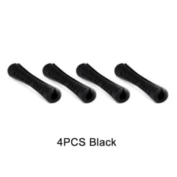 Toopre 4PCS Bike Outer Brake Gear Cable Wrap Protector Cover Bicycle Brake Shift Line Sleeve Cycling Frame Protective Sleeve