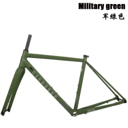 SEABOARD Road Bicycle Frame Gravel Off-Road Disc Brake Aluminum Frame 700C Cylinder Shaft With Carbon Fork Thru Axle 12x142mm