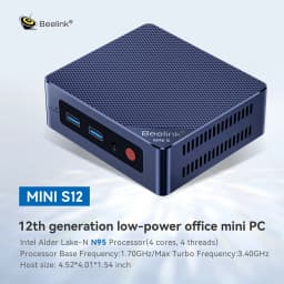 Beelink Mini S13 Intel Twin Lake N150 16G 500G N5095 N95 8G 128G 256G Mini PC Support WiFi 4K Office Mini Computer VS GMKtec G3