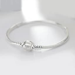 New Bracelet 925 Silver Cat & Dog Bracelet for Original Charms Beads Jewelry Women's DIY Jewelry Making Gifts