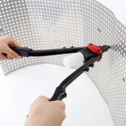 Manual Rivet Gun, Cordless Professional Pull Gun, High Lever More Labor-saving, Tightening and Riveting of Metal Sheet and Pipe