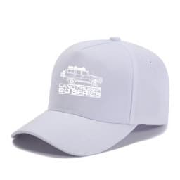 Land Cruiser 80 Serles Cross Country Car Adjustable Hat Men's Tide Sunshade Cap Men's Sun Hat Casual And Versatile Baseball Cap