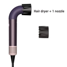Hair Dryer, 1400W High Power, Quick Drying, Lightweight Body, Low Noise, Comes With Multiple Types of Air Nozzles. Hairdryer