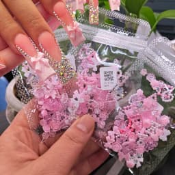 50pcs Gradient Gummy Bear Nail Art Charms Y2K Kawaii Bear Resin Design Nail Rhinestones DIY Cartoon Soft Candy Nail Accessories