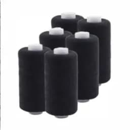 Home Sewing Thread DIY Hand Sewn Black And White Thread 500m 402 Polyester Sewing Thread Material