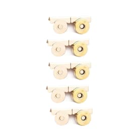 DIY Wallet Making Seamless Installation Clips, Professional Fast Fixing Clips for Clothing, Bags, and Curtains, Multi-Color DIY Craft Accessories, Durable Metal Decorative Clips, Sewing Enthusiast Material Kit