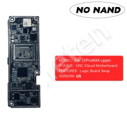 CNC Motherboard For Iphone 15 15pro 15promax 15plus 4G 5G Version Swap Drill CPU Baseband Mainboard Remove Use For Swap