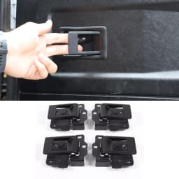 For Land Rover Defender 90 110 2004-18 Aluminum Alloy Car Door Inner Door Bowl Door Handle Decoration Replacement Accessories