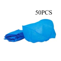 10PCS Disposable Hair Head Covers Anti Dust Net Bouffant Caps for Kitchen Beauty Shower Bathing Cap Breathable Dustproof Hats
