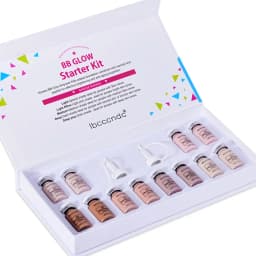 BB Cream CC Glow Beginner Starter Kit Whitening Liquid Foundation Hyaluronic Acid Serum Essence For Face Skin Care Acne Beauty