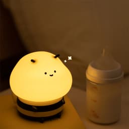 LED Night Lights Bee Creative Bedside Room Decoration Atmosphere LED Light Desk Lamp Nightlight for Kids Christmas Birthday Gift
