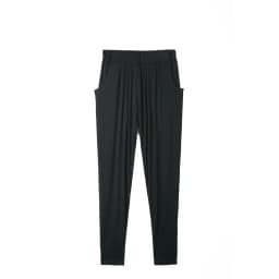 Summer Thin Modal Casual Pants Women's High Waist Harlan Loose Long Trousers All Match Pure Color Large Size Women's Pants